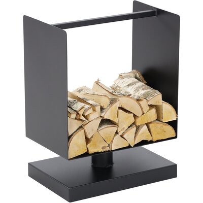 Stojak na drewno MAGNUS P-REG-0R134-00000 Czarny 43kg