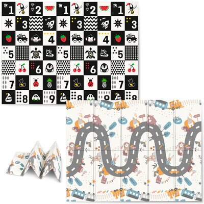 Mata piankowa NUKIDO Składana NK-341 200 x 150 cm