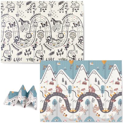 Mata piankowa NUKIDO Składana NK-341 200 x 150 cm