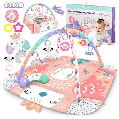 Mata edukacyjna NUKIDO Interaktywna Ptaszek 730000