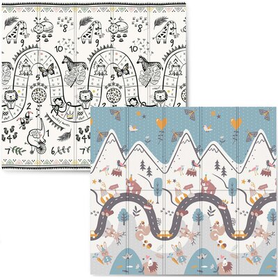 Mata piankowa NUKIDO Składana NK-340 200 x 180 cm