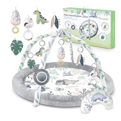 Mata edukacyjna NUKIDO Dino 730200