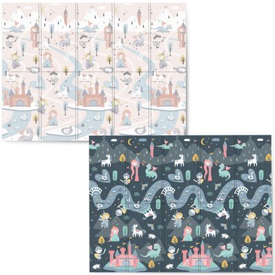 Mata piankowa NUKIDO Składana NK-341 200 x 150 cm