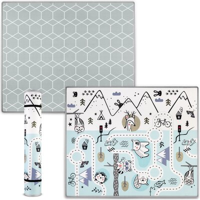 Mata piankowa NUKIDO Zwijana NK-342 180 x 150 cm