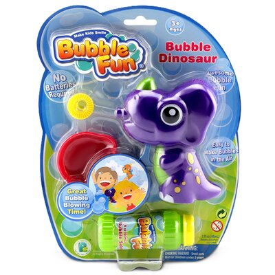 Zabawka RICOKIDS Bubble Fun Maszyna do baniek Triceratops + Płyn RK-905