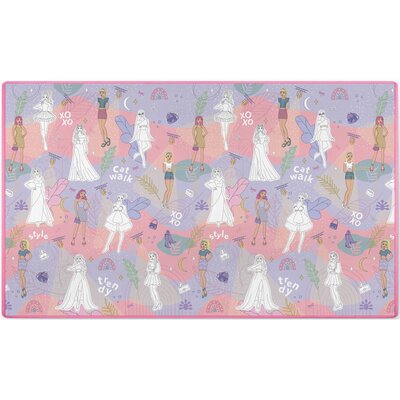 Mata piankowa RICOKIDS Zwijana Fashion RK-343 200 x 120 cm