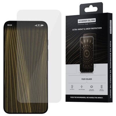 Szkło hybrydowe HAMMER GLASS Flex do Google Pixel 9 Pro XL