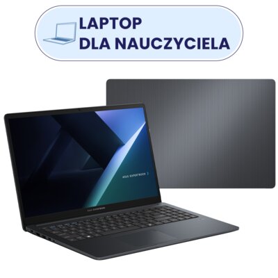 Laptop ASUS ExpertBook BM1 BM1503CDA-S70067X 15.6" IPS R7-7735U 16GB RAM 512GB SSD Windows 11 Professional