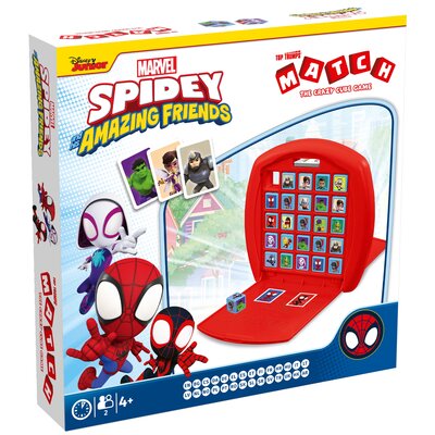 Gra logiczna WINNING MOVES Match Spidey i Super-kumple WM04798-ML1-6