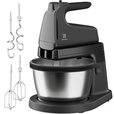 Mikser z misą ELECTROLUX ESM4B Czarny metalowa misa 500W