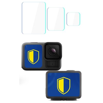Szkło hybrydowe 3MK Cam Protection do GoPro Hero 13