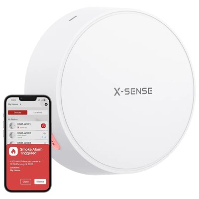 Odbiornik alarmów z czujników dymu i tlenku węgla X-SENSE SAL51
