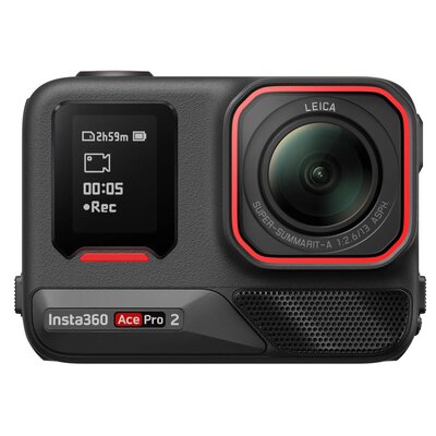 Kamera sportowa INSTA360 ACE PRO 2, Podwójne wsparcie AI, filmy 8K 30FPS, Wi-Fi, Bluetooth