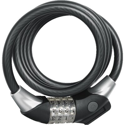 Zapięcie rowerowe ABUS Raydo Pro 1450/185 + uchwyt TEXKF Linka Czarny