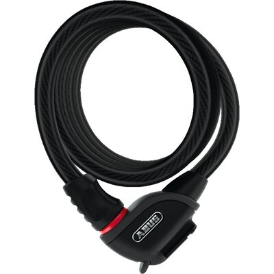 Zapięcie rowerowe ABUS Phantom 8950/180 39802 Linka Czarny