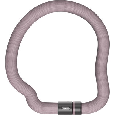 Zapięcie rowerowe ABUS Goose Lock 6206K/110 Łańcuch Różowy