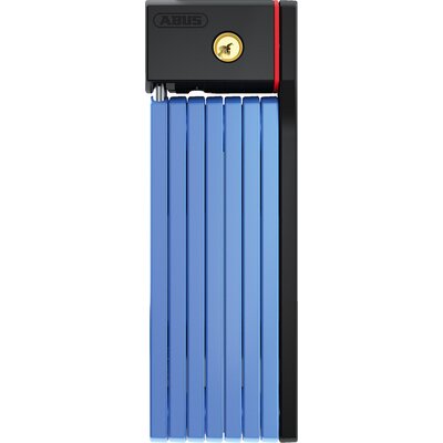 Zapięcie rowerowe ABUS Bordo uGrip 5700K/100 + SH Folding lock Składane Niebieski