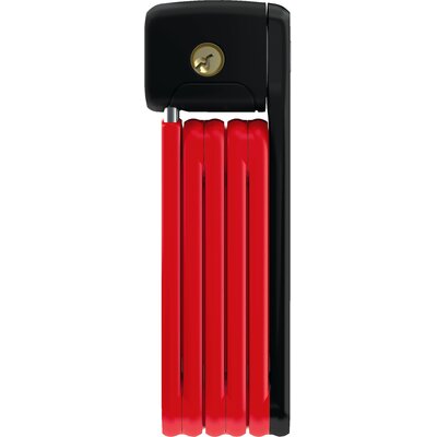 Zapięcie rowerowe ABUS Bordo Lite Mini 6055/60 Folding lock Składane Czerwony