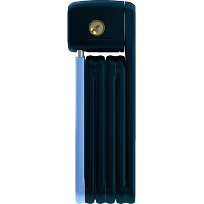Zapięcie rowerowe ABUS Bordo Lite Mini 6055K/60 Movistar Team Folding lock Składane Czarno-niebieski