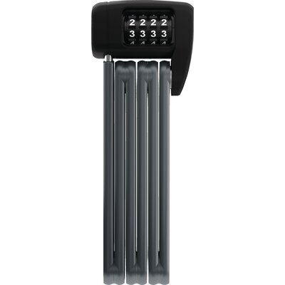 Zapięcie rowerowe ABUS Bordo Lite 6055C/85 + SH Folding lock Składane Czarny