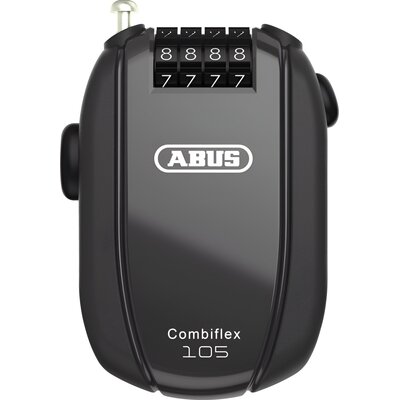 Zapięcie rowerowe ABUS Combiflex Rest 105 Linka Czarny