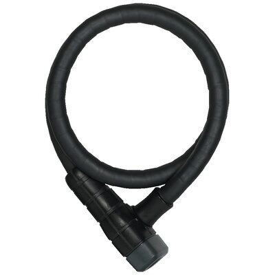 Zapięcie rowerowe ABUS Microflex 6615K/85/15 Linka Czarny