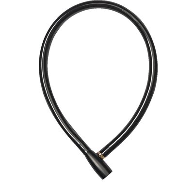 Zapięcie rowerowe ABUS 3406K/55 Linka Czarny