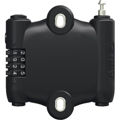 Zapięcie rowerowe ABUS SportFlex 2504/90 Linka Czarny