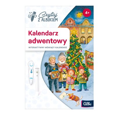 Książka Czytaj z Albikiem Kalendarz adwentowy (twarda okładka)