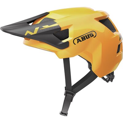Kask rowerowy ABUS YouDrop Icon Żółty dla Dzieci (rozmiar S)
