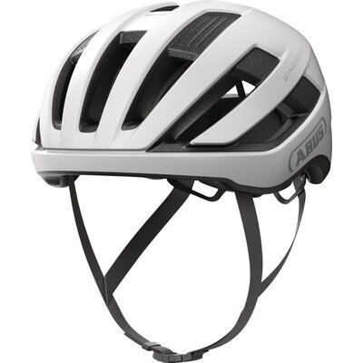 Kask rowerowy ABUS Wingback Polar Biały Szosowy (rozmiar L)