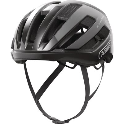 Kask rowerowy ABUS Wingback Tytanowy Szosowy (rozmiar M)