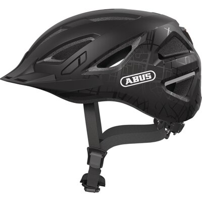 Kask rowerowy ABUS Urban-I 3.0 Street Art Czarny Miejski (rozmiar XL)