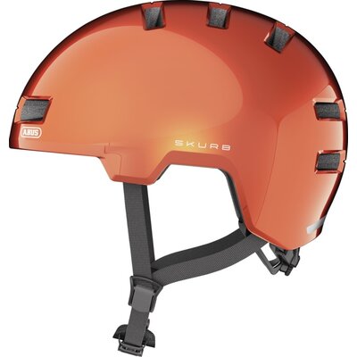 Kask ABUS Skurb Goldfish Pomarańczowy(rozmiar M)