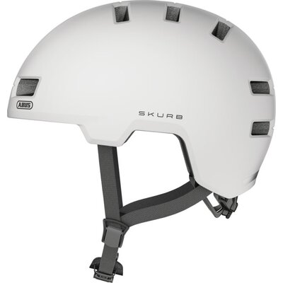 Kask ABUS Skurb Pearl Biały (rozmiar M)