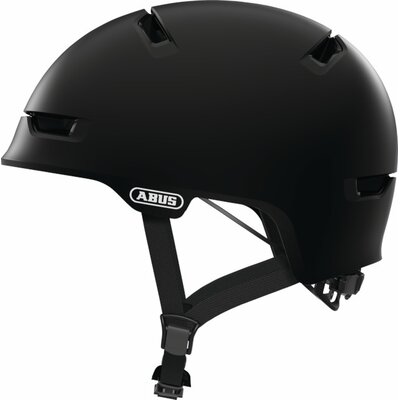 Kask rowerowy ABUS Scraper 3.0 Ace Velvet Czarny Miejski (rozmiar M)