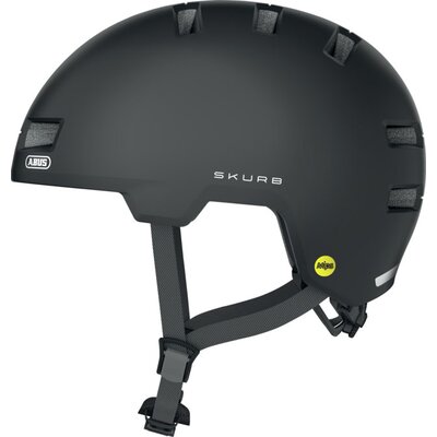 Kask ABUS Skurb Velvet Czarny (rozmiar S) MIPS