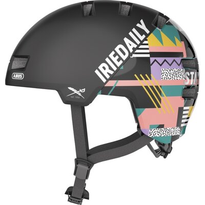 Kask ABUS Skurb ACE Iriedaily Czarny (rozmiar L)