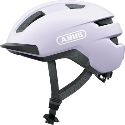 Kask rowerowy ABUS Purl-Y Lawendowy Miejski (rozmiar L)