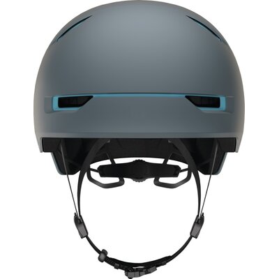 Kask rowerowy ABUS Scraper 3.0 Ace Szaro-niebieski Miejski (rozmiar L)