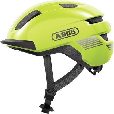 Kask rowerowy ABUS Purl-Y Signal Żółty Miejski (rozmiar S)