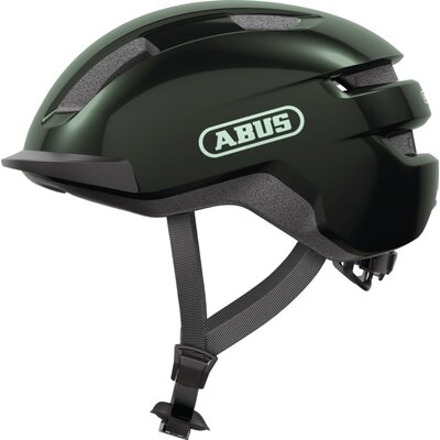 Kask rowerowy ABUS Purl-Y Moss Zielony Miejski (rozmiar L)