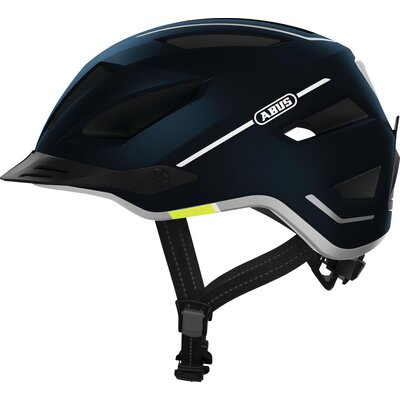 Kask rowerowy ABUS Pedelec 2.0 Ciemnoniebieski Miejski z lampką (rozmiar S)