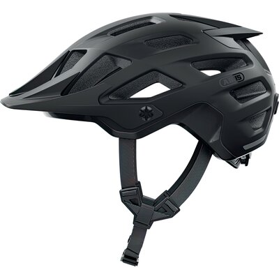 Kask rowerowy ABUS Moventor 2.0 Velvet Czarny MTB (rozmiar M)