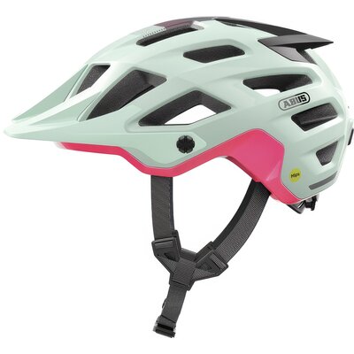 Kask rowerowy ABUS Moventor 2.0 Iced Miętowy MTB (rozmiar M) MIPS