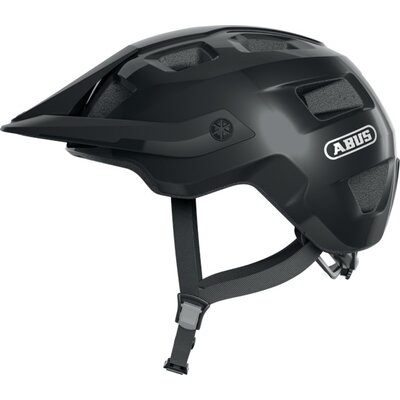 Kask rowerowy ABUS Motrip Shiny Czarny MTB (rozmiar S)