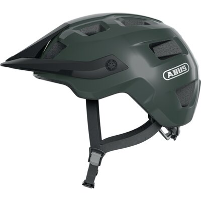 Kask rowerowy ABUS Motrip Pine Zielony (rozmiar M)