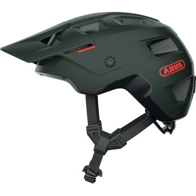 Kask rowerowy ABUS Modrop Pine Zielony (rozmiar M)