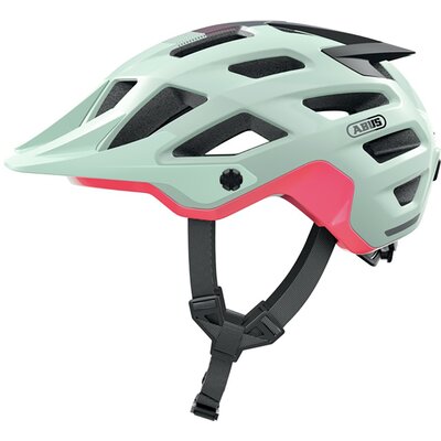Kask rowerowy ABUS Moventor 2.0 Iced Miętowy MTB (rozmiar M)