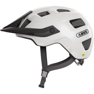 Kask rowerowy ABUS Motrip Shiny Biały (rozmiar L) MIPS